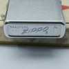 Bật Lửa Zippo Cổ Đồng Khối Mạ Chrome Phay Xước Chủ Cũ Khắc Tay Kỷ Niệm Năm 1969 Đời 5 Vạch Thẳng ZC349