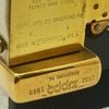 Bật Lửa Zippo Đồng Khối Trơn Phay Xước Chu Niên 1932 - 1989 Ruột Ký Hiệu Ngược Cực Hiếm Gặp Năm 1989 ZL622