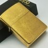 Bật Lửa Zippo Đồng Khối Trơn Phay Xước Chu Niên 1932 - 1989 Ruột Ký Hiệu Ngược Cực Hiếm Gặp Năm 1989 ZL622