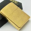 Bật Lửa Zippo Đồng Khối Trơn Phay Xước Chu Niên 1932 - 1989 Ruột Ký Hiệu Ngược Cực Hiếm Gặp Năm 1989 ZL622