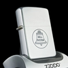 Bật Lửa Zippo Cổ Đồng Khối Mạ Chrome Khắc Ắn Mòn Phủ Sơn Đời 7 Chấm Pat - Patpen Năm 1955 ZC151