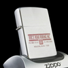 Bật Lửa Zippo Cổ Đồng Khối Mạ Chrome Phay Xước Khắc Ăn Mòn Phủ Sơn Năm 1974 Đời 8 Vạch Sắc ZC316