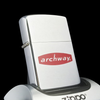 Bật Lửa Zippo Cổ Đồng Khối Mạ Chrome Phay Xước Chủ Đề Ăn Mòn Phủ Sơn Hiếm Gặp Năm 1980 Đời 1 Vạch Sắc ZC368