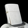 Bật Lửa Zippo Cổ Đồng Khối Mạ Chrome Venetian Hoa Văn Cổ Điển Năm 1982 Đời 8 Vạch Huyền ZC375