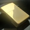 Bật Lửa Zippo Đồng Khối Solid Brass Trơn Bóng 2 Mặt Đời X La Mã Năm 1994 ZL623