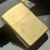 Bật Lửa Zippo Đồng Khối Trơn Phay Xước Khắc Ăn Mòn Chủ Đề Rượu Đời XIV La Mã Sản Xuất Năm 1998 ZL627