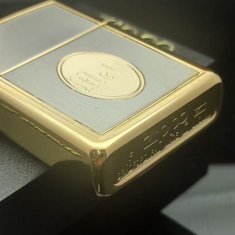 Bật Lửa Zippo Mạ Vàng Gold Plated Đời XII La Mã Năm 1996 ZL628
