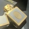 Bật Lửa Zippo Mạ Vàng Gold Plated Đời XII La Mã Năm 1996 ZL628