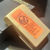 Bật Lửa Zippo Mạ Vàng Gold Plated Đời XII La Mã Năm 1996 ZL628