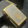 Bật Lửa Zippo Mạ Vàng Gold Plated Đời XII La Mã Năm 1996 ZL628