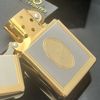 Bật Lửa Zippo Mạ Vàng Gold Plated Đời XII La Mã Năm 1996 ZL629