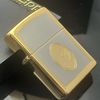 Bật Lửa Zippo Mạ Vàng Gold Plated Đời XII La Mã Năm 1996 ZL629