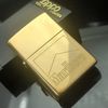 Bật Lửa Zippo Đồng Khối Marlboro Bản Xuất Châu Âu Đời XV La Mã Năm 1999 Hiếm Gặp ZL630