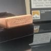 Bật Lửa Zippo Solid Copper Đồng Đỏ Bản Marlboro Dòng Hiếm Gặp, Giá Trị Sưu Tầm Cao Năm 2003 ZQH158