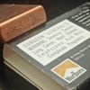 Bật Lửa Zippo Solid Copper Đồng Đỏ Bản Marlboro Dòng Hiếm Gặp, Giá Trị Sưu Tầm Cao Năm 2003 ZQH158