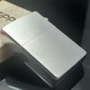 Bật Lửa Zippo Cổ Đồng Khối Mạ Chrome Phay Xước Khắc Ắn Mòn Phủ Sơn Chủ Đề Nikon Hiếm Gặp, Đời 4 Vạch Sắc Năm 1978 ZC355