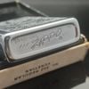 Bật Lửa Zippo Cổ Đồng Khối Mạ Chrome Venetian Hiếm Gặp Năm 1977 Đời 5 Vạch Sắc ZC356
