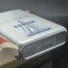 Bật Lửa Zippo Cổ Đồng Khối Mạ Chrome Phay Xước Bản Lề Dây Cực Hiếm Chủ Đề Ăn Mòn Phủ Sơn Hiếm Gặp Năm 1973 Đời 1 Vạch Thẳng ZC358