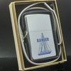 Bật Lửa Zippo Cổ Đồng Khối Mạ Chrome Phay Xước Bản Lề Dây Cực Hiếm Chủ Đề Ăn Mòn Phủ Sơn Hiếm Gặp Năm 1973 Đời 1 Vạch Thẳng ZC358