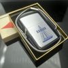 Bật Lửa Zippo Cổ Đồng Khối Mạ Chrome Phay Xước Bản Lề Dây Cực Hiếm Chủ Đề Ăn Mòn Phủ Sơn Hiếm Gặp Năm 1973 Đời 1 Vạch Thẳng ZC358