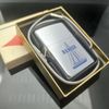 Bật Lửa Zippo Cổ Đồng Khối Mạ Chrome Phay Xước Bản Lề Dây Cực Hiếm Chủ Đề Ăn Mòn Phủ Sơn Hiếm Gặp Năm 1973 Đời 1 Vạch Thẳng ZC358