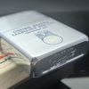 Bật Lửa Zippo Cổ Đồng Khối Mạ Chrome Phay Xước Chủ Đề Ăn Mòn Phủ Sơn Hiếm Gặp Năm 1963 Đời 3 Chấm ZC359