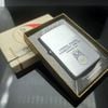 Bật Lửa Zippo Cổ Đồng Khối Mạ Chrome Phay Xước Chủ Đề Ăn Mòn Phủ Sơn Hiếm Gặp Năm 1963 Đời 3 Chấm ZC359