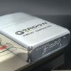Bật Lửa Zippo Cổ Đồng Khối Mạ Chrome Phay Xước Chủ Đề Ăn Mòn Phủ Sơn Hiếm Gặp Năm 1968 Đời 6 Vạch Thẳng ZC361