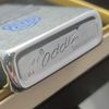 Bật Lửa Zippo Cổ Đồng Khối Mạ Chrome Phay Xước Chủ Đề Ăn Mòn Phủ Sơn Hiếm Gặp Năm 1978 Đời 4 Vạch Sắc ZC363