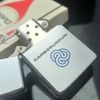 Bật Lửa Zippo Cổ Đồng Khối Mạ Chrome Phay Xước Chủ Đề Ăn Mòn Phủ Sơn Hiếm Gặp Năm 1978 Đời 4 Vạch Sắc ZC363