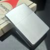 Bật Lửa Zippo Cổ Đồng Khối Mạ Chrome Phay Xước Chủ Đề Ăn Mòn Phủ Sơn Hiếm Gặp Năm 1978 Đời 4 Vạch Sắc ZC363
