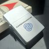 Bật Lửa Zippo Cổ Đồng Khối Mạ Chrome Phay Xước Chủ Đề Ăn Mòn Phủ Sơn Hiếm Gặp Năm 1978 Đời 4 Vạch Sắc ZC363