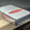 Bật Lửa Zippo Cổ Đồng Khối Mạ Chrome Phay Xước Chủ Đề Ăn Mòn Phủ Sơn Hiếm Gặp Năm 1980 Đời 1 Vạch Sắc ZC368