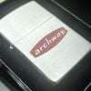 Bật Lửa Zippo Cổ Đồng Khối Mạ Chrome Phay Xước Chủ Đề Ăn Mòn Phủ Sơn Hiếm Gặp Năm 1980 Đời 1 Vạch Sắc ZC368