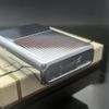 Bật Lửa Zippo Cổ Đồng Khối Mạ Chrome Bóng Sọc Dưa Huyền Thoại Hiếm Gặp, Đời 1 Vạch Thẳng Năm 1973 ZC371