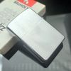 Bật Lửa Zippo Cổ Đồng Khối Mạ Chrome Phay Xước Chủ Đề Rượu Ngoại Hiếm Gặp Năm 1981 Đời 1 Vạch Sắc ZC373