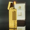 Bật Lửa Dunhill Bọc Vàng Vân Gõ Búa DH130