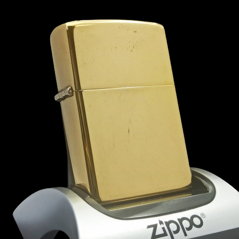 BẬT LỬA ZIPPO 1979 ĐỒNG NGUYÊN KHỐI GOLD PLATED THỜI KỲ 7X CỰC HIẾM, CÓ GIÁ TRỊ SƯU TẦM CAO, RẤT QUÝ HIẾM - ZQH30