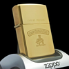 Bật Lửa Zippo Cổ Đồng Solid Brass Chu Niên 1932 - 1992 Khắc Ăn Mòn Chủ Đề Đẹp Hiếm  ZL384