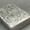 Bật Lửa Zippo Solid Titanium Hoa Văn Khắc Tay Thủ Công Kín 5 Mặt Bản Cực Hiếm Gặp Giá Trị Sưu Tầm Cực Cao Năm 2001 ZQHU70