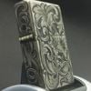 Bật Lửa Zippo Solid Titanium Hoa Văn Khắc Tay Thủ Công Kín 5 Mặt Bản Cực Hiếm Gặp Giá Trị Sưu Tầm Cực Cao Năm 2001 ZQHU70
