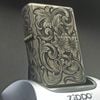 Bật Lửa Zippo Solid Titanium Hoa Văn Khắc Tay Thủ Công Kín 5 Mặt Bản Cực Hiếm Gặp Giá Trị Sưu Tầm Cực Cao Năm 2001 ZQHU70