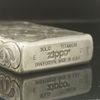 Bật Lửa Zippo Solid Titanium Hoa Văn Khắc Tay Thủ Công Kín 5 Mặt Bản Cực Hiếm Gặp Giá Trị Sưu Tầm Cực Cao Năm 2001 ZQHU70