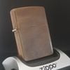 Bật Lửa Zippo Solid Copper Đồng Đỏ Nguyên Khối, Dòng Hiếm Gặp, Giá Trị Sưu Tầm Cao Năm 2003 ZQHU93