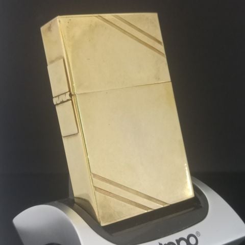 Zippo Replica 1933 Giá Thanh Lý Đã Qua Sử Dụng Phom Cao Cục Gạch C40