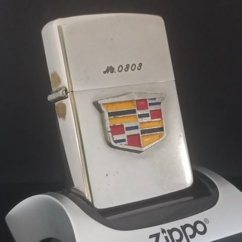 Zippo Chu Niên 1932 - 1992 Giá Thanh Lý Đã Qua Sử Dụng SX Năm 1992 C34