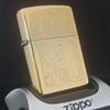 Zippo Bản Kỷ Niệm 40 Năm Hoa Văn Venetian Giá Thanh Lý Đã Qua Sử Dụng SX Năm 2014 C37