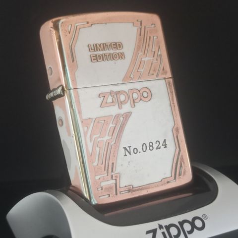 Zippo Bản Giới Hạn Giá Thanh Lý Đã Qua Sử Dụng Đời IX La Mã SX Năm 1993 C19