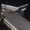 Zippo Slim Cổ Giá Thanh Lý Đã Qua Sử Dụng Đời 2 Vạch Sắc SX Năm 1980 C43