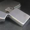 Zippo Slim Cổ Giá Thanh Lý Đã Qua Sử Dụng Đời 2 Vạch Sắc SX Năm 1980 C43